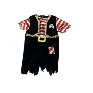 Miniwear 🏴‍☠️ Pirate Halloween Costume Jumpsuit Baby 6-9 M